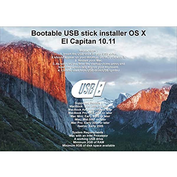 create a bootable installer for mac os x el capitan